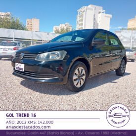 GOL TREND PACK 1 5 Puertas 1.6 – 2013