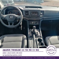 AMAROK TRENDLINE 4X2 2.0 TDI 140 CV – 2023 lleno