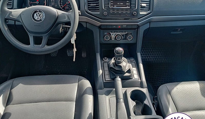 AMAROK TRENDLINE 4X2 2.0 TDI 140 CV – 2023 lleno