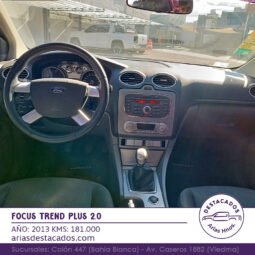 FOCUS TREND PLUS 2.0 lleno