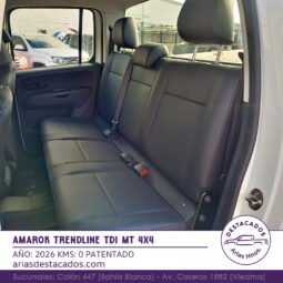 AMAROK 4X4 TRENDLINE 2.0 180c – 2026 lleno