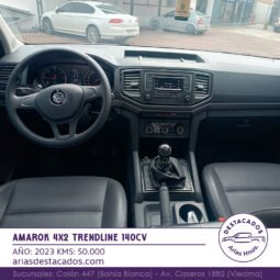 AMAROK 4X2 TRENDLINE 140cv – 2023 lleno