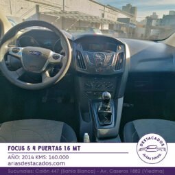 FOCUS S 4 PUERTAS MT -2014 lleno