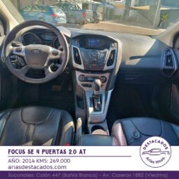 FOCUS SE PLUS 2.0 AT 4P 2014 lleno
