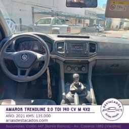 AMAROK TRENDLINE 2.0 TDI 4X2 MT 140 CV – 2021 lleno