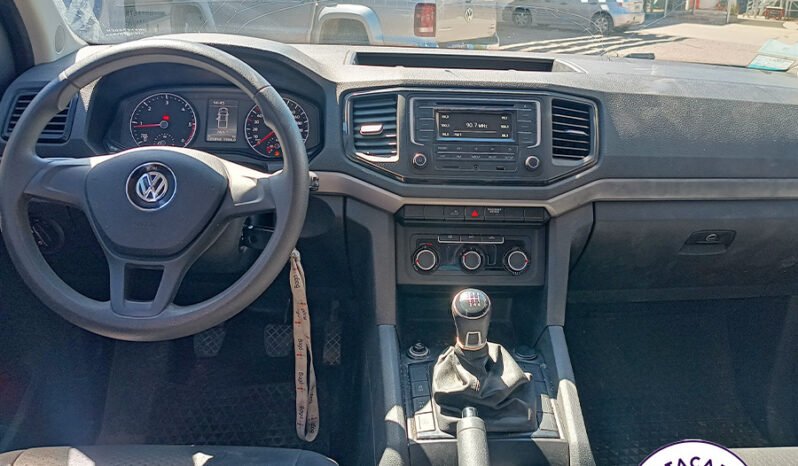 AMAROK TRENDLINE 2.0 TDI 4X2 MT 140 CV – 2021 lleno