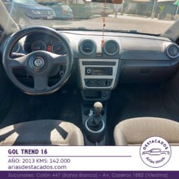 GOL TREND PACK 1 5 Puertas 1.6 – 2013 lleno