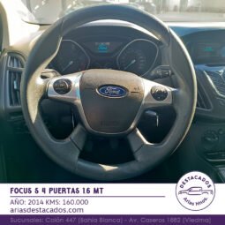 FOCUS S 4 PUERTAS MT -2014 lleno