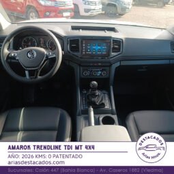 AMAROK 4X4 TRENDLINE 2.0 180c – 2026 lleno