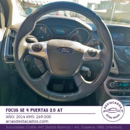 FOCUS SE PLUS 2.0 AT 4P 2014 lleno