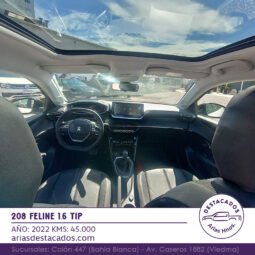 208 FELINE 1.6 TIP – 2022 lleno