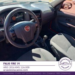 PALIO FIRE1.4 – 2016 lleno