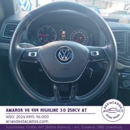 AMAROK V6 4X4 HIGHLINE 3.0 258cv AT – 2024 lleno
