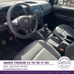 AMAROK TRENDLINE 4X2 2.0 TDI 140 CV – 2023 lleno