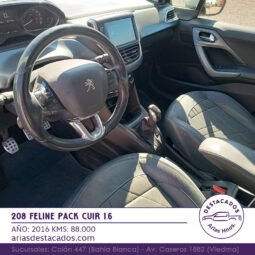 208 FELINE PACK CUIR 1.6 – 2016 lleno