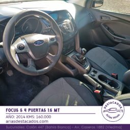 FOCUS S 4 PUERTAS MT -2014 lleno