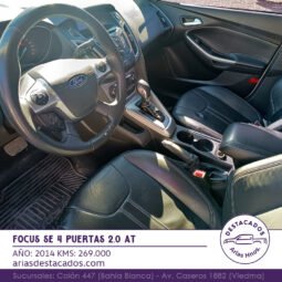 FOCUS SE PLUS 2.0 AT 4P 2014 lleno