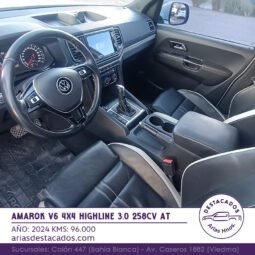 AMAROK V6 4X4 HIGHLINE 3.0 258cv AT – 2024 lleno