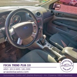FOCUS TREND PLUS 2.0 lleno