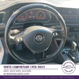 VENTO COMFORTLINE 1.4 TSI 150 CV – 2019 lleno