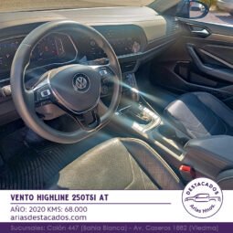 VENTO HIGHLINE 250 TSI AT – 2020 lleno