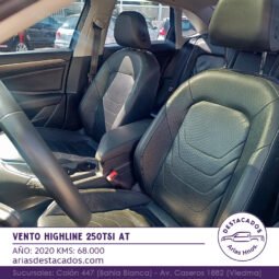 VENTO HIGHLINE 250 TSI AT – 2020 lleno