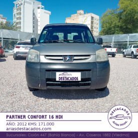 PARTNER CONFORT 1.6 HDI – 2012