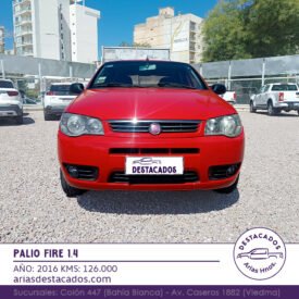 PALIO FIRE1.4 – 2016