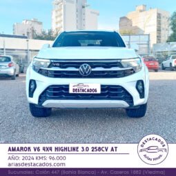 AMAROK V6 4X4 HIGHLINE 3.0 258cv AT – 2024