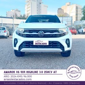 AMAROK V6 4X4 HIGHLINE 3.0 258cv AT – 2024