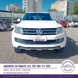 AMAROK ULTIMATE 2.0 4X4 180 CV