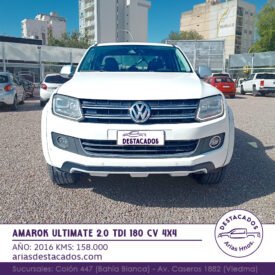 AMAROK ULTIMATE 2.0 4X4 180 CV