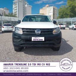 AMAROK TRENDLINE 4X2 2.0 TDI 140 CV – 2023