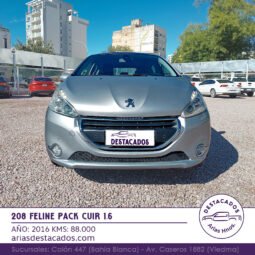 208 FELINE PACK CUIR 1.6 – 2016