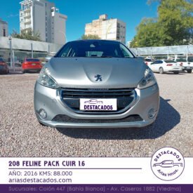 208 FELINE PACK CUIR 1.6 – 2016