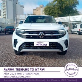 AMAROK 4X4 TRENDLINE 2.0 180c – 2026