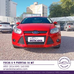 FOCUS S 4 PUERTAS MT -2014 lleno