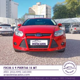FOCUS S 4 PUERTAS MT -2014