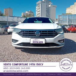 VENTO COMFORTLINE 1.4 TSI 150 CV – 2019 lleno