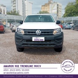 AMAROK 4X2 TRENDLINE 140cv – 2023 lleno