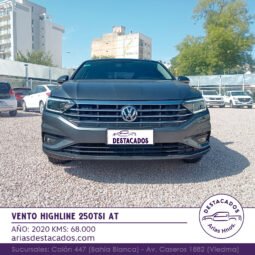 VENTO HIGHLINE 250 TSI AT – 2020 lleno