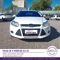 FOCUS SE PLUS 2.0 AT 4P 2014 lleno