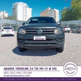AMAROK TRENDLINE 2.0 TDI 4X2 MT 140 CV – 2021