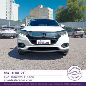 HR-V EXL 1.8 CVT – 2020