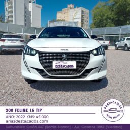 208 FELINE 1.6 TIP – 2022 lleno