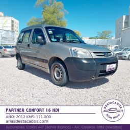 PARTNER CONFORT 1.6 HDI – 2012