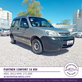 PARTNER CONFORT 1.6 HDI – 2012