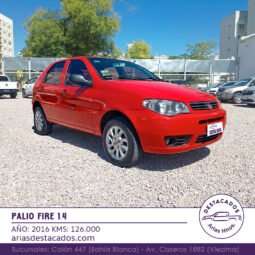 PALIO FIRE1.4 – 2016