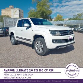 AMAROK ULTIMATE 2.0 4X4 180 CV