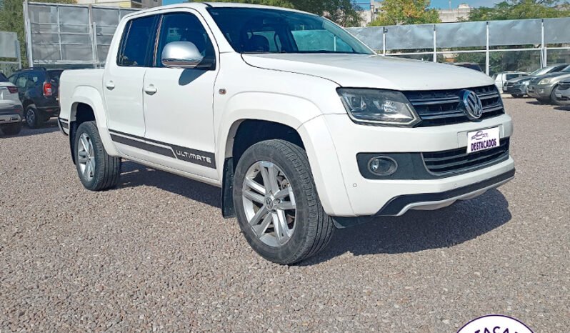 AMAROK ULTIMATE 2.0 4X4 180 CV lleno